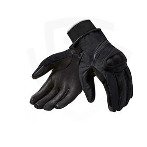 Guantes de Motociclismo de Invierno de Medio Dedo con Diseño Personalizado, Pantalla Táctil, Antideslizantes, Impermeables, Transpirables, con Protección de Nudillos de PU - Product Image 1