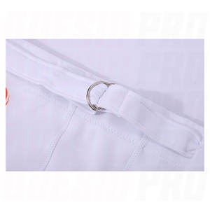 Pantalon de football américain rembourré pour jeunes, couleur personnalisée, idéal pour l'entraînement, avec genouillères, ajustement réglable, extensible et résistant - Product Image 4