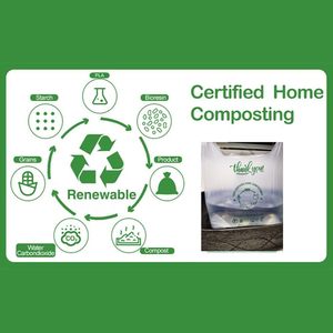 Certified Home <b>Compostable</b> Shopping <b>Bags</b> - Product Image 2