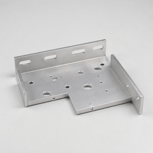 Placa de Aluminio Doblada a Medida Según Dibujo, Fabricada en Fábrica para Soportes de Montaje de Maquinaria y Componentes de Ferretería - Product Image 2
