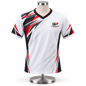 Maillot de badminton durable avec coutures renforcées aux épaules, encolure confortable et construction pratique pour une pratique régulière - Product Image 1