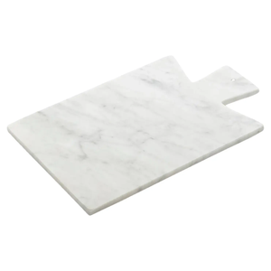 Tabla de Cortar de Mármol con Asa, Tabla de Cortar Elegante para Cocina, Bloque de Cortar Perfecto - Product Image 1