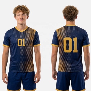 Conjunto de Uniforme Deportivo Personalizado para Equipos, Camiseta Roja y Blanca de Manga Corta, Uniforme de Balonmano Transpirable, Kit de Entrenamiento de Secado Rápido, Camiseta de Balonmano - Product Image 5