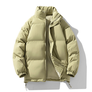 Wholesale Men's Casual <b>Summer</b> Reflective Long Puffer <b>Jacket</b> OEM ODM Custom Manufacturing <b>Lightweight</b> Thermal Insulated Windproof - Product Image 5