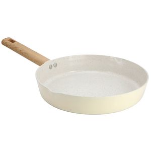 Modern Aluminum Non-Stick Cooking Sauté <b>Pan</b> with Durable Body and Heat Proof Handle for Safe and Efficient Kitchen Use - Product Image 3