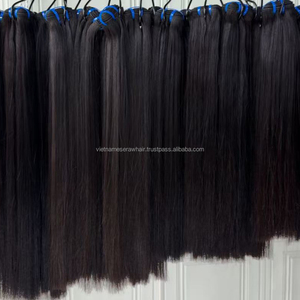 Paquetes de Cabello Humano Liso al por Mayor para Marcas de Pelucas y Salones de Belleza, Proveedor de Pedidos al por Mayor Directo de Fábrica - Product Image 3