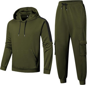 Sweat-shirt à capuche pour homme, conçu pour la gym, le fitness, le jogging et les tenues décontractées, en tissu extensible doux, vêtements de sport pour homme. - Product Image 1