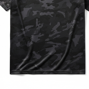 Camiseta Deportiva de Tela Reciclada Sostenible al por Mayor, Camiseta para Correr Ligera y Transpirable, Ropa Deportiva Personalizada para Hombre - Product Image 4
