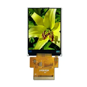 Бесплатный угол обзора Tft ЖК-экран цветной Tft Lcm 2,4 дюймов Lcd 240x320 ST7789v Tft дисплей