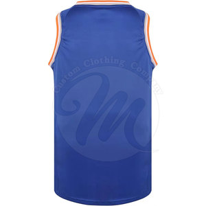 Maillot de basket-ball de style nouveau, design classique, maillot de basket-ball à séchage rapide, en vente en ligne - Product Image 3