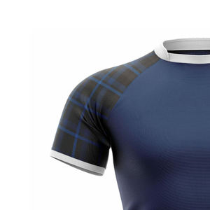 Maillot de football américain rétro personnalisé en gros 2025-20246 – Maillots de rugby respirants à manches courtes pour adultes - Product Image 5