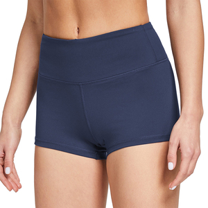 Shorts Deportivos para Mujer al por Mayor, Color Azul Marino, Sin Costuras, para Fitness, Jogging, Running, Cintura Alta, Modelo 2026 - Product Image 1