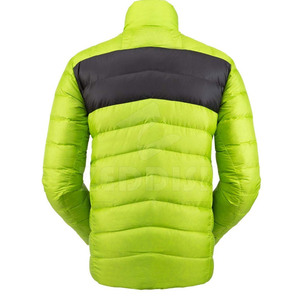 เสื้อแจ็คเก็ตพัฟเฟอร์สำหรับผู้ใหญ่ใส่กลางแจ้งในฤดูหนาว มีโลโก้ด้านหน้า เป็นมิตรกับสิ่งแวดล้อม ระบายอากาศได้ดี คุณภาพสูง ราคาประหยัด แห้งเร็ว สำหรับผู้ชาย - Product Image 2