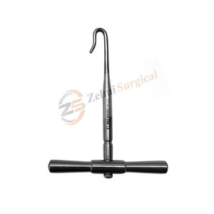 Equipo de Neurocirugía ZELMI SURGICAL Tipo T, Alambre de Gigli con Mango Manual de Acero Inoxidable, Certificado CE, Alta Calidad, Clase I - Product Image 1