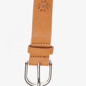 Cinturón Casual de Cuero Vacuno de Grano Completo para Hombre con Hebilla Cuadrada de Aleación, Transpirable y de Alta Calidad - Product Image 2
