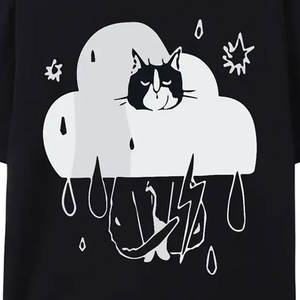 Camisetas de Verano de Manga Corta para Hombre, Servicio OEM, Camisetas con Serigrafía, Camisetas de Verano de Manga Corta para Hombre, Camisetas 100% Algodón - Product Image 6