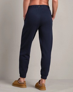 Pantalones Deportivos para Mujer, Cintura Media, Corte Regular, Rectos, Casuales, Transpirables, de Algodón y Felpa, con Cierre de Cordón, para Gimnasio y Uso Diario - Product Image 3