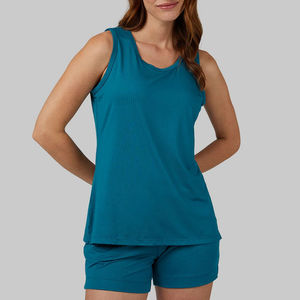 Débardeur décontracté d'été pour femme 2026 – Qualité supérieure, meilleur design, idéal yoga et gym, coton/bambou, anti-rétrécissement – Prix fabricant avantageux - Product Image 3