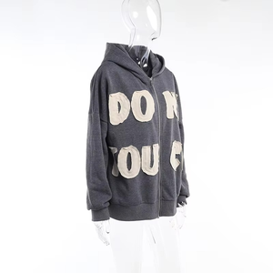 Sudadera con Capucha de Punto Oversize para Hombre al por Mayor, Ajuste Holgado, Hombro Caído, Estilo Urbano Casual, Tejido Grueso y Duradero - Product Image 1