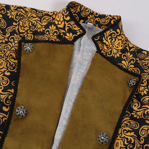 Trendy Vintage Mens Steampunk Wholesale Coat Tailcoat Medieval <b>Gothic</b> <b>Jacket</b> OEM ODM 2026 - Product Image 6