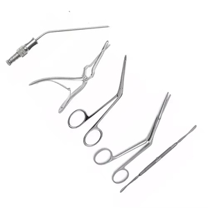 Ensemble d'instruments de pansement chirurgical en acier inoxydable pour le soin des plaies, trousse de premiers soins pour les professionnels, les cliniques et les hôpitaux - Product Image 1