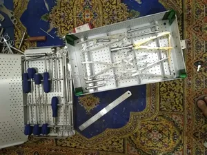 Unilateral Biportal Endoscopic UBE Spine Surgery Orthopedic Instrument <b>Set</b> By Dentavex - Product Image 1