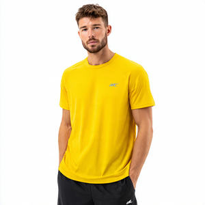 Camisetas de Entrenamiento para Gimnasio y Ejercicio para Hombre, 100% Poliéster, Camisetas Originales de Entrenamiento para Hombre, 100% Algodón - Product Image 4