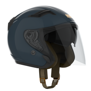 Fabricante de Vietnam Venta de fábrica DOT ROC R10 ABS XL Cascos de motocicleta Nueva condición Open/Half-Face Double Visor PC Material - Product Image 2