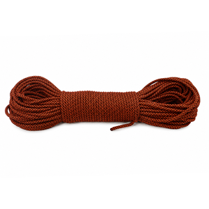 Diamond Orange 4mm Paracord Rope 550 Type Nylon Utility <b>Cord</b> for Camping, Survival, Craft and DIY Use - Product Image 1