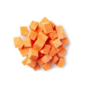 Fournisseur Vietnamien de Morceaux de Patate Douce Surgelée IQF, Variété à Pulpe Orange, pour la Transformation Alimentaire et les Marchés de Gros - Product Image 1