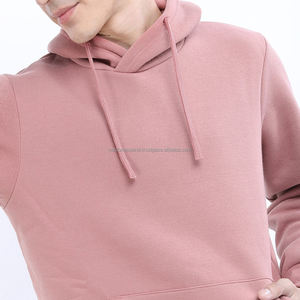 Nardon Apparel 2025 Sweats à capuche en coton de haute qualité avec logo personnalisé Couleur solide Polaire personnalisée Sweat à capuche en coton pour hommes - Product Image 6