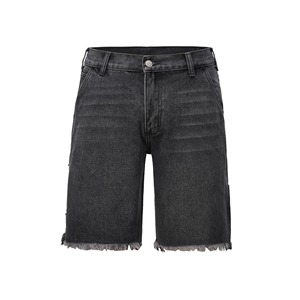 Jeans de Algodón para Hombre, Corte Holgado, Cintura Baja, Estilo Casual, Diseño Transpirable, Logotipo Estampado en la Cintura - Product Image 1