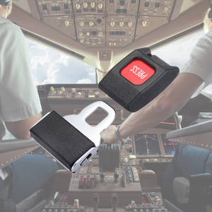 Cinturones de Seguridad Serie CA-01 con Hebilla de Acero de Botón y Capacidad de Carga de 1200 kg para Equipos de Aviación y Marítimos (2/3 Puntos) - Product Image 1