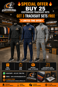 Custom Printing Brand Logo Eco-Friendly Casual Solid Men Tracksuit Breathable Lightweight 100% Cotton <b>Track</b> <b>Jacket</b> Sweatpants - Product Image 6