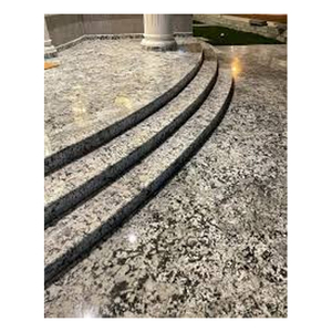 Dalles de granit blanc d'Alaska en pierre naturelle pour comptoirs de cuisine, revêtements muraux et projets d'intérieur - Product Image 6