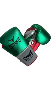 Gants de boxe en cuir de qualité supérieure pour hommes et femmes, entraînement, sparring, gym, fitness, durables, respirants, avec support pour les poignets, équipement de frappe - Product Image 6