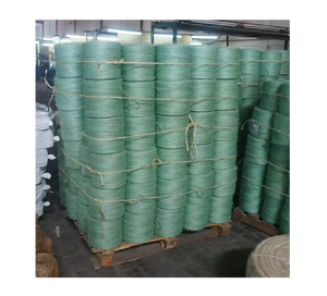 เชือกมัดฟางไซซอลแบบหนาพิเศษ แข็งแรง ทนทาน ทำจากเส้นใยธรรมชาติ สำหรับมัดฟาง บรรจุภัณฑ์ทางการเกษตร และงานมัดฟางในฟาร์ม - Product Image 1