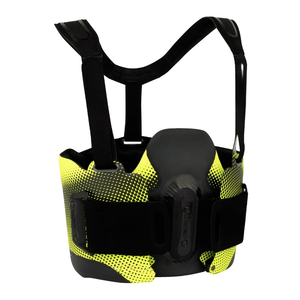 Gilet de protection côtelé pour hommes, équipement de moto absorbant les chocs, armure de sécurité réglable pour les pilotes de piste et de route - Product Image 2