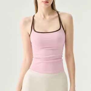 Débardeurs de fitness pour femmes en gros – Tissus anti-humidité pour marques de fitness américaines – Faible MOQ - Product Image 4