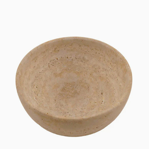 ชามกลม Travertine ชามกลมดีไซน์ใหม่ - Product Image 1
