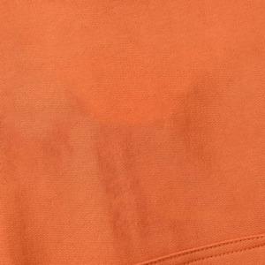 ผู้ผลิตเสื้อผ้าขายส่ง เสื้อฮู้ดเด็ก ผ้าคอตตอนหนานุ่ม เสื้อฮู้ดขนแกะอย่างดี เสื้อฮู้ดสำหรับออกกำลังกายและเล่นกีฬา สีส้ม - Product Image 2