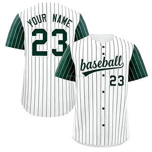 New 2026 High Quality Softball Uniform <b>Baseball</b> Team T shirts New Season Men's High Quality Custom Sublimation <b>Baseball</b> Jersey - Product Image 3