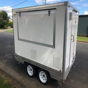 Modern Fast Food Mobile Trailer With Fully Equipped <b>Kitchen</b> For Street Vendors And Outdoor Catering Events With Durable - Product Image 5