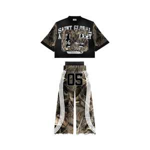 Ensemble de survêtement personnalisé de haute qualité, design personnalisé, couleur du tissu, logo brodé, tout selon la demande du client - Product Image 6