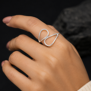 Anillo de Compromiso Clásico de Plata de Ley 925 con Baño de Platino, Anillo de Plata Real S925 Personalizado, Fabricante Directo de Fábrica, Venta al Por Mayor - Product Image 3