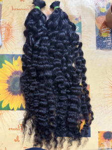 Bundles de cheveux brésiliens crus naturels de qualité supérieure 100% cheveux vierges brésiliens non transformés de vague de corps de beauté à vendre HairX - Product Image 2