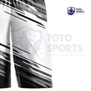 ชุดบาสเก็ตบอลผ้าโพลีเอสเตอร์ ระบายอากาศได้ดี น้ำหนักเบา ทนทาน สวมใส่สบาย ทันสมัย ราคาสมเหตุสมผล คุณภาพเยี่ยม - Product Image 5