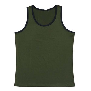 <b>Men's</b> <b>White</b> Sleeveless Tank Top O Neck Knitted Solid Color Casual Sporty Workout <b>Vest</b> Breathable Gym Wear - Product Image 5