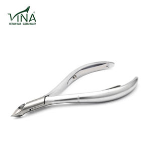 Cortacutículas Profesional de Acero Inoxidable VNC-08-GC de Vina para el Cuidado Diario de las Uñas, Set de Manicura y Pedicura para Dedos de Manos y Pies - Product Image 2