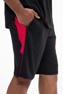 Pantalones cortos casuales de verano para hombre, de secado rápido, ligeros, para gimnasio, correr, entrenar, con bolsillos, transpirables, deportivos, para fitness. - Product Image 4